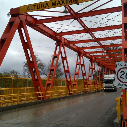 San Ignacio de Loyola International Bridge