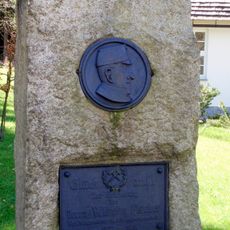 Gedenkstein Bergmeister Fischer