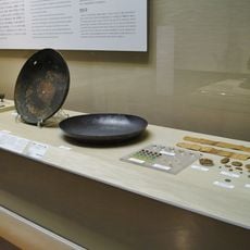 Ritual objects used in consecration of the building site of the Central Golden Hall, Kōfuku-ji