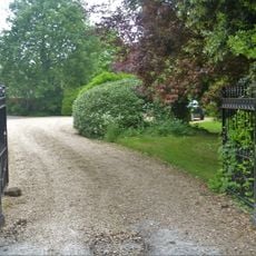 Gate Piers And Gates To Lynes House