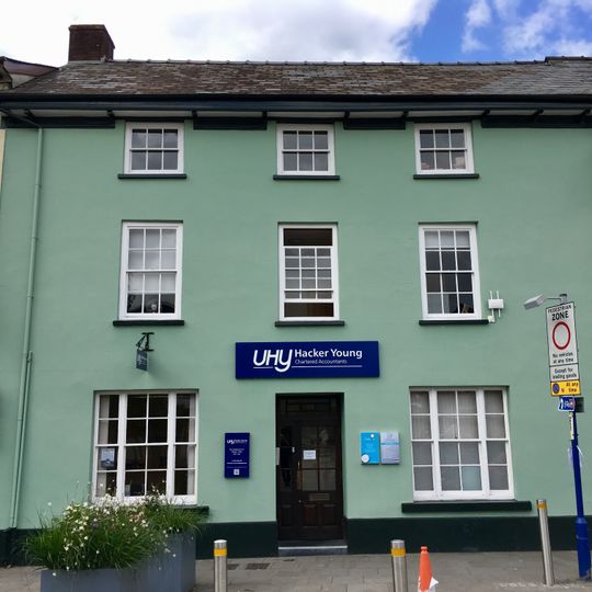 No.23 Nevill Street, Abergavenny