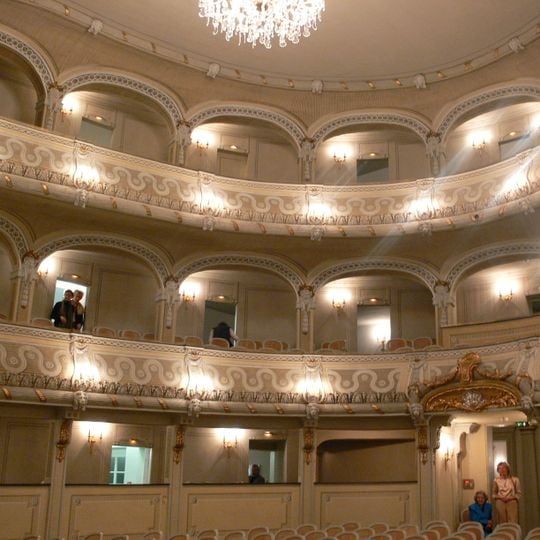 Teatro del Palacio Schwetzingen