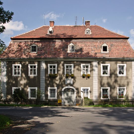 Former lutheran rectory in Wieża