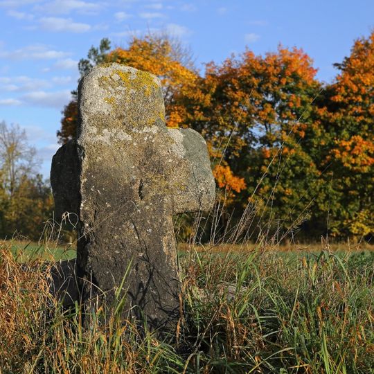Schwedenkreuz bei der Anderlfabrik