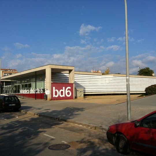 Biblioteca Districte 6