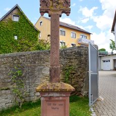 Bildstock Bergstraße in Giebelstadt