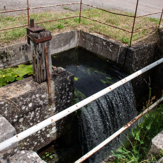 Schleuse 31 des Ludwig-Donau-Main-Kanals