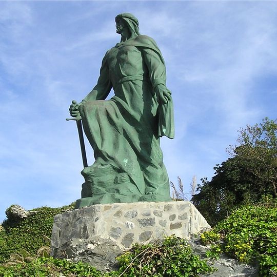 Statue of Abd al-Rahman I, Almuñécar