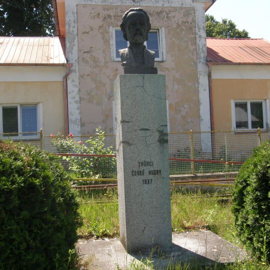 Bust of Bedřich Smetana