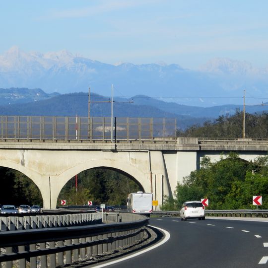 Stampetta Bridge