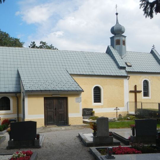 Filialkirche hl. Gertrud, Unterradlberg