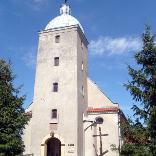 Saint Nicholas church in Szynych