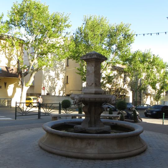 Fontaine aux lions