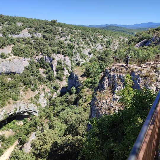 Gorges d'Oppedette