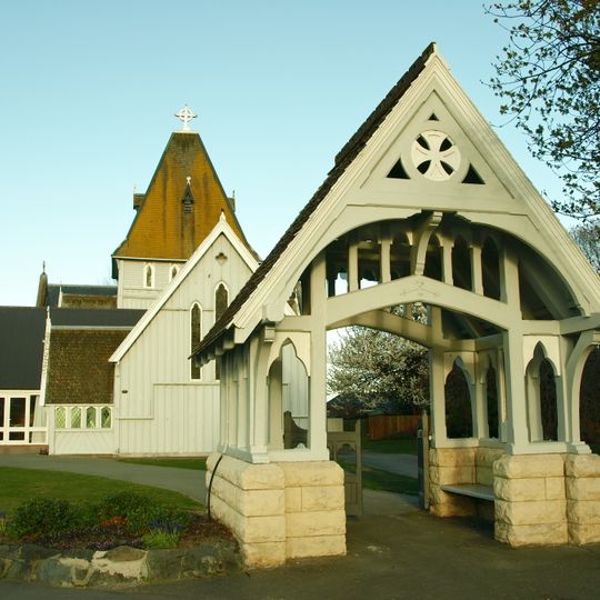 Lychgate, St Augustine's Church