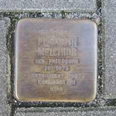 Stolperstein en memoria de Elisabeth Melchior