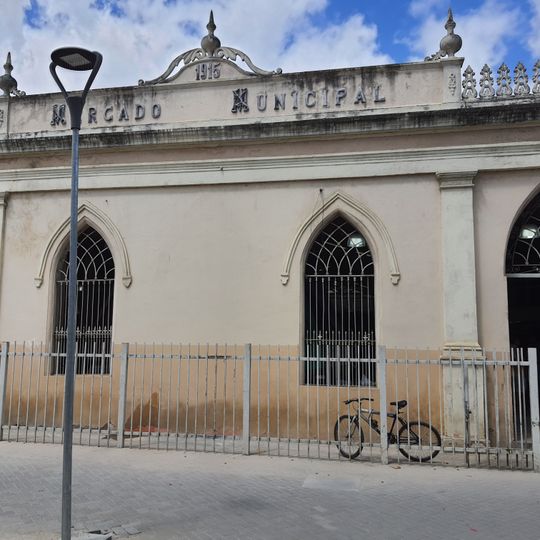 Prédio Mercado Municipal