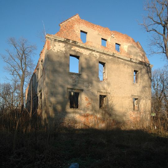 Pałac w Grębocicach