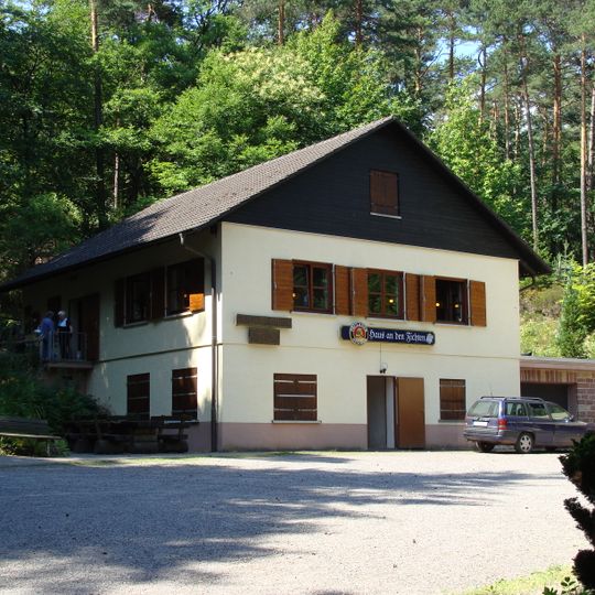 Haus an den Fichten