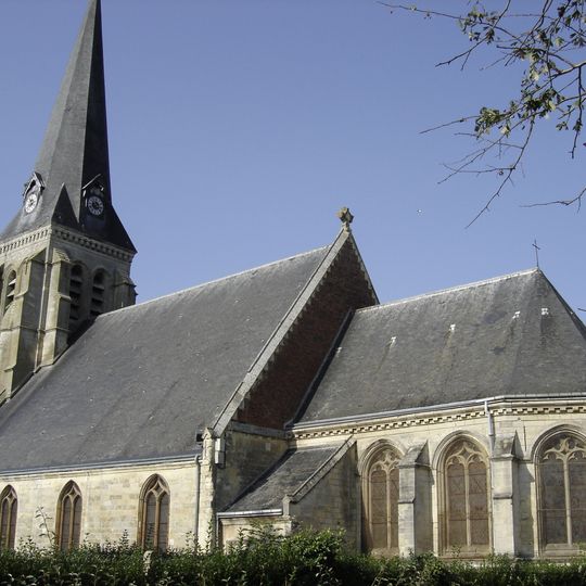 Église de Saint-Aubert