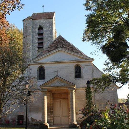 Église Saint-Louis de Servon