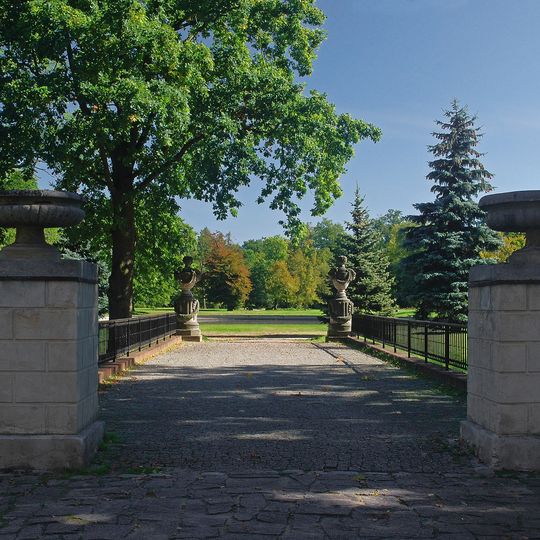 Most do parku, XVII/XVIII