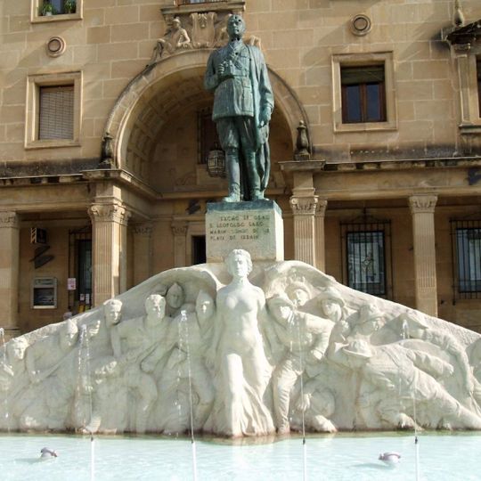 Monumento al General Saro, Úbeda