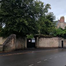 Boundary Wall Adjoining Number 11 And Number 12 To South