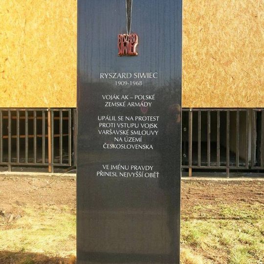 Memorial of Ryszard Siwiec
