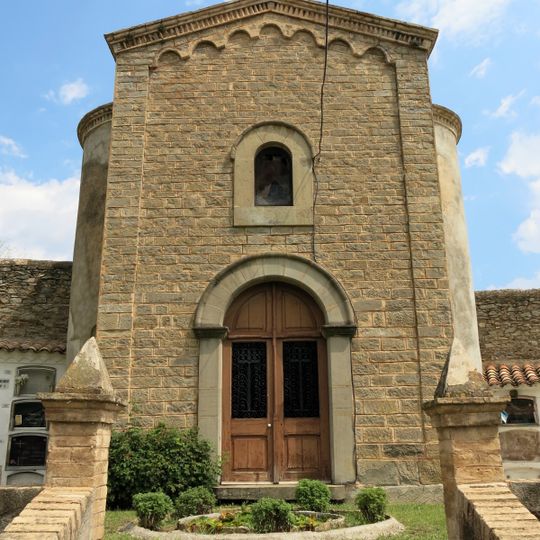 Capella del Cementiri de Montesquiu