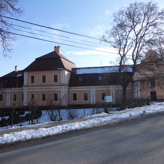 Kaštieľ Rudnyánskych, kaštieľ