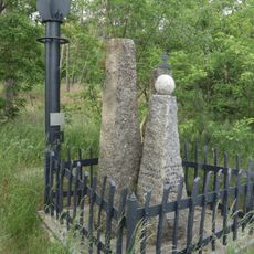 Pomník za šťastný návrat u Budišova