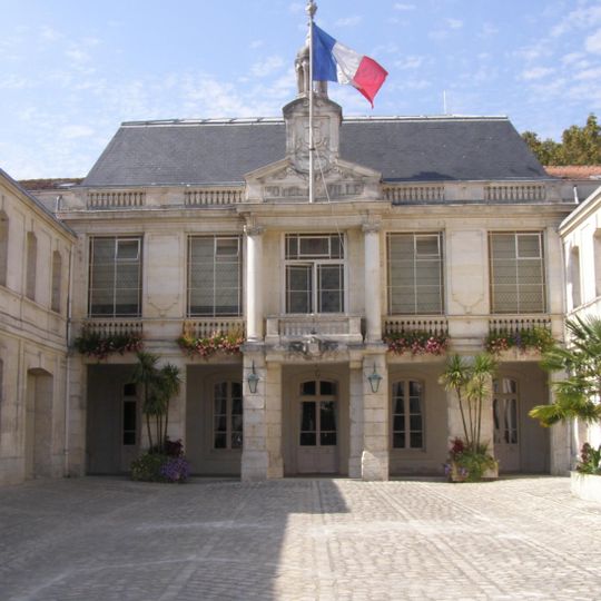 Hôtel de ville de Saintes