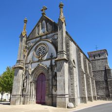 Église Saint-Maurice de Moutiers-sous-Chantemerle