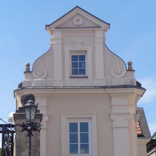 Budynek mieszkalno-gospodarczy, tzw. domy muzykantów