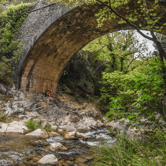 Stone Bridge of Neda River