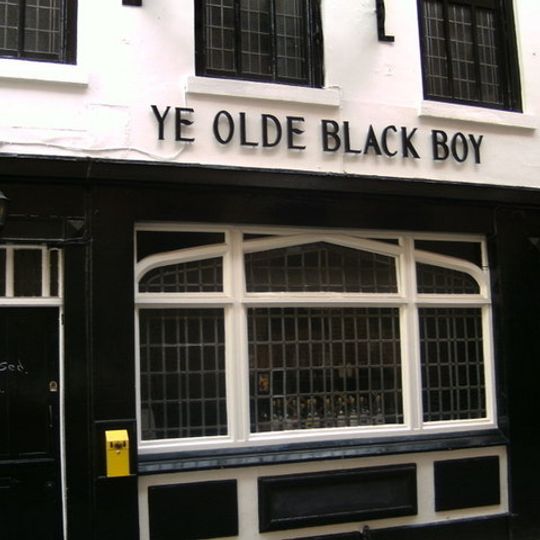 Ye Olde Black Boy Public House