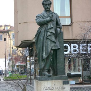 Monument to Carlo Porta