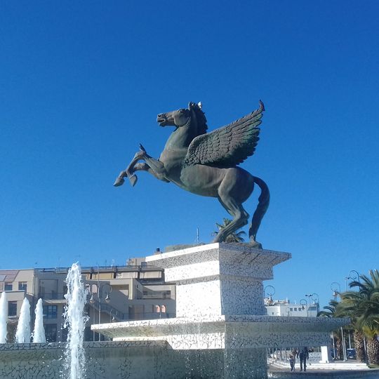 Pegasos , Corinth