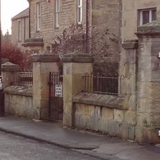 Front Wall And Gate Piers To United Reformed Church