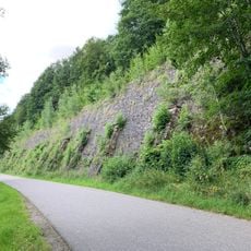 Bahndamm Muldentalbahn Penig