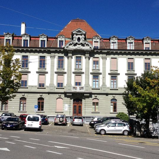 Couvent Albertinum et chapelle Saint-Albert-le-Grand