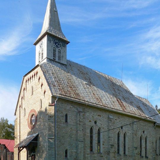 Church of Saint Henry in Staré Hamry