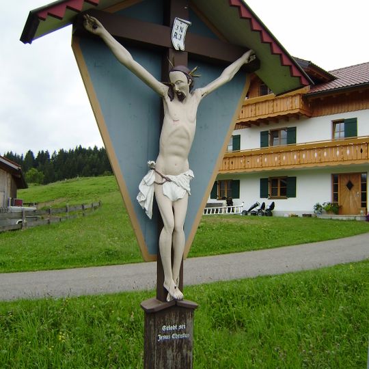 Wegkreuz, Rentershofen, Röthenbach im Allgäu
