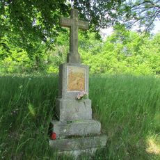 Kříž na křížové cestě v Třešti - 11. Zastavení