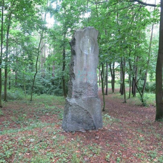 Tyršův pomník v Tyršových sadech v Roudnici nad Labem