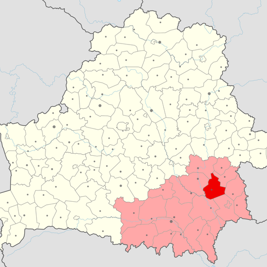 Buda-Kašaliova District