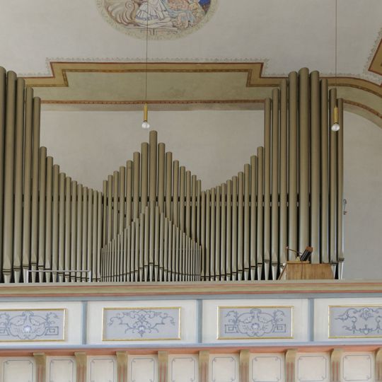 Orgel der Kath. Pfarrkirche St. Briccius - Wurmlingen