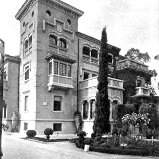 Palacete de José Goyanes Capdevila, Madrid