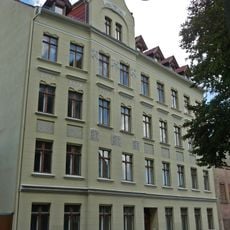 Mietshaus in geschlossener Bebauung Nikolaigraben 16